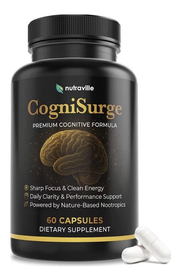 CogniSurge Review 2026: The Ultimate Brain Booster or Just Hype?