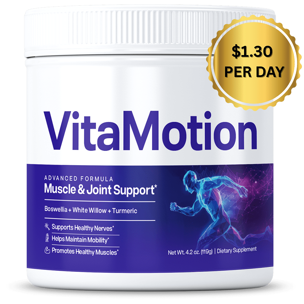 VitaMotion Review 2026: Does It Really Restore Joint Mobility?