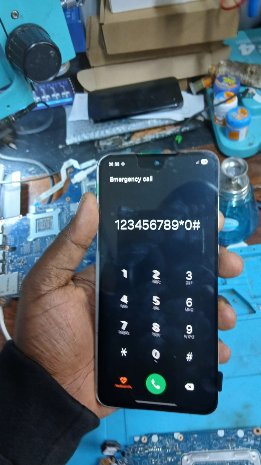 Samsung A56 screen replaced today and fully working