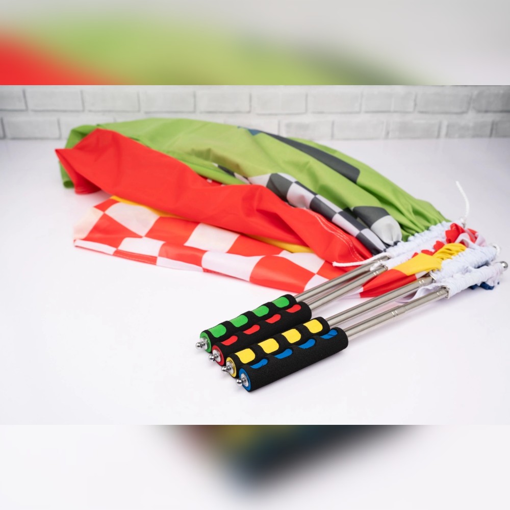 1.6m Telescopic Hand-Held Flag Poles in Nairobi, Kenya | PrintHub