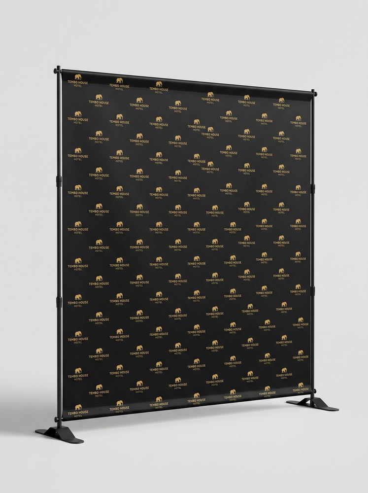 Adjustable Backdrop Banner Printing in Nairobi, Kenya | PrintHub