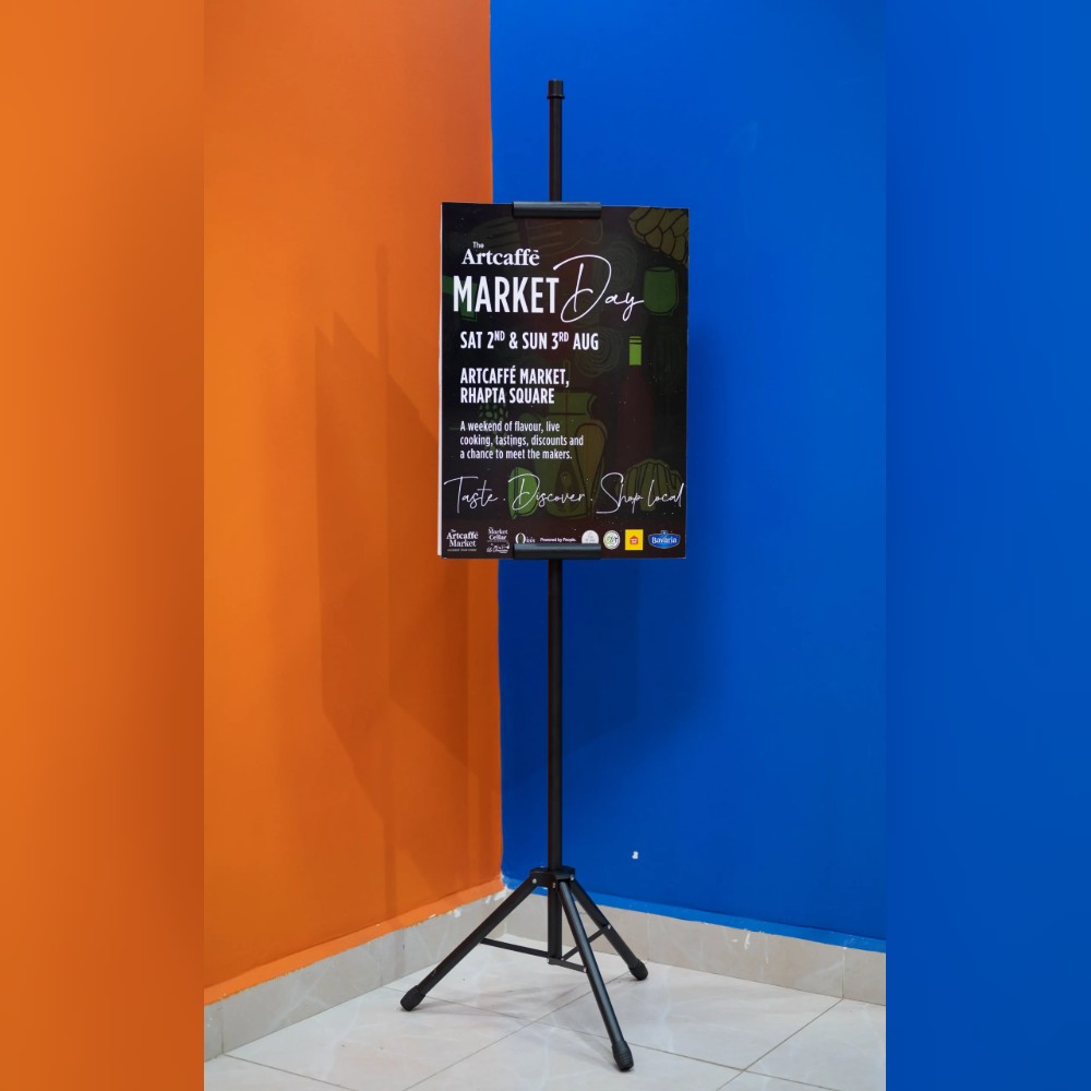 Adjustable Tripod Banner Stand in Nairobi, Kenya | PrintHub