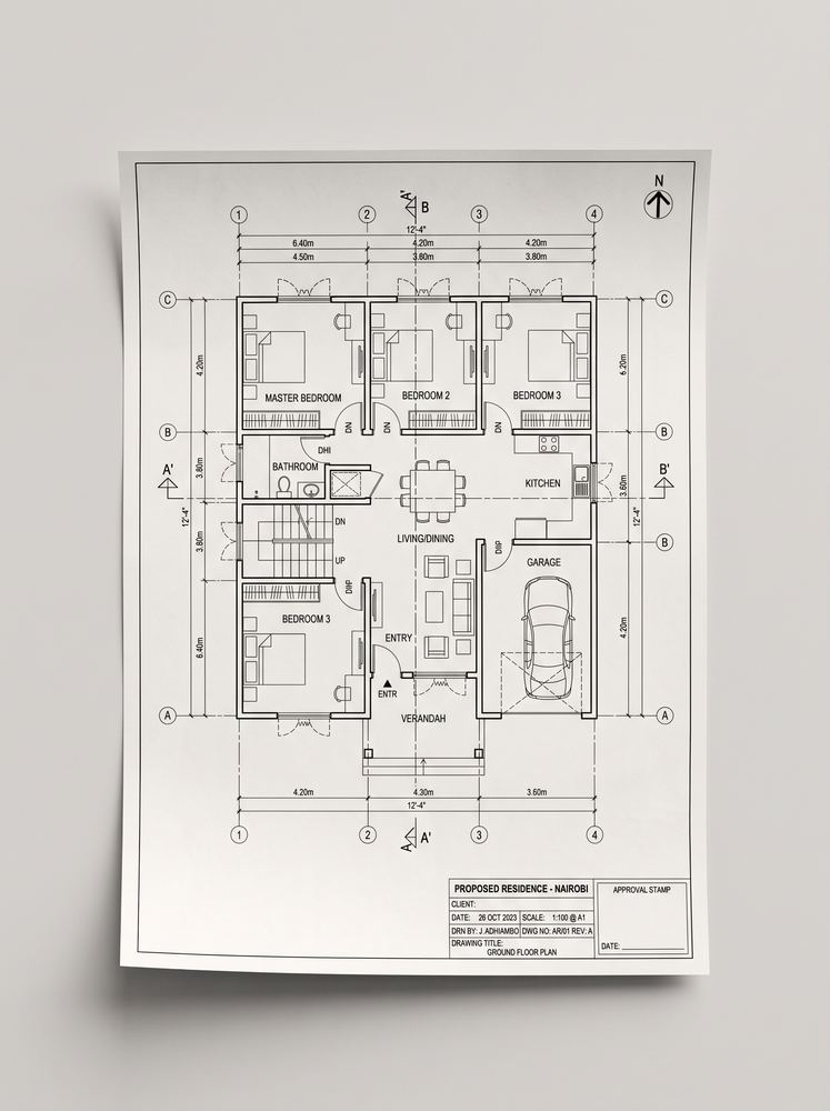 Architectural Blueprints in Nairobi, Kenya | PrintHub