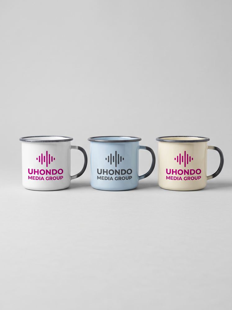 Branded Enamel Mugs in Nairobi, Kenya | PrintHub