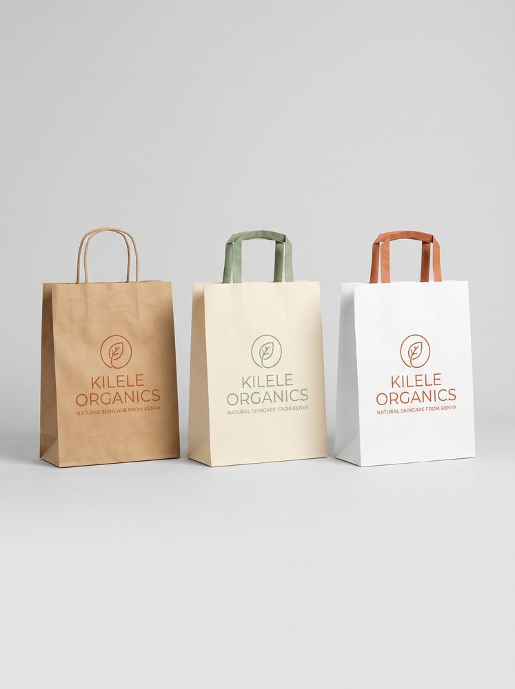 Branded Kraft Bags in Nairobi, Kenya | PrintHub
