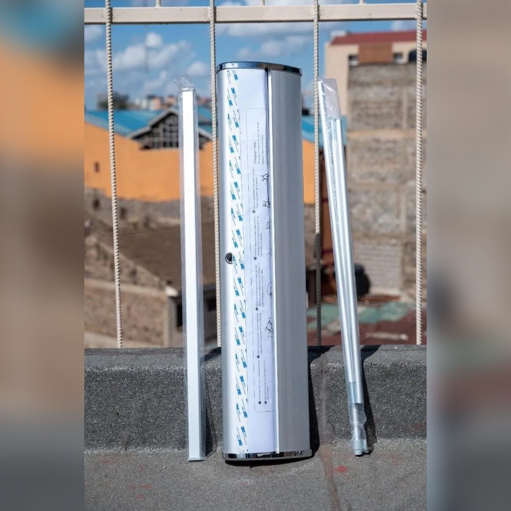 Broad Base Weighted Stands in Nairobi, Kenya | PrintHub