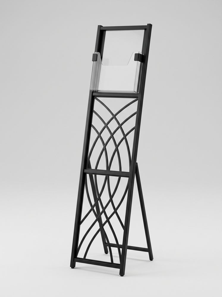 Brochure stand in Nairobi, Kenya | PrintHub