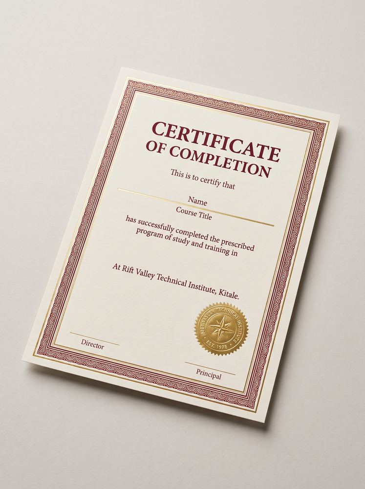Certificates Printing in Nairobi, Kenya | PrintHub