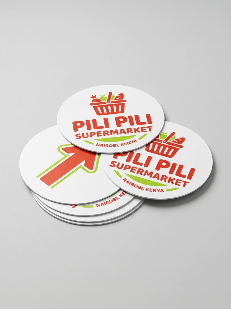 Floor Stickers printing in Nairobi, Kenya | PrintHub