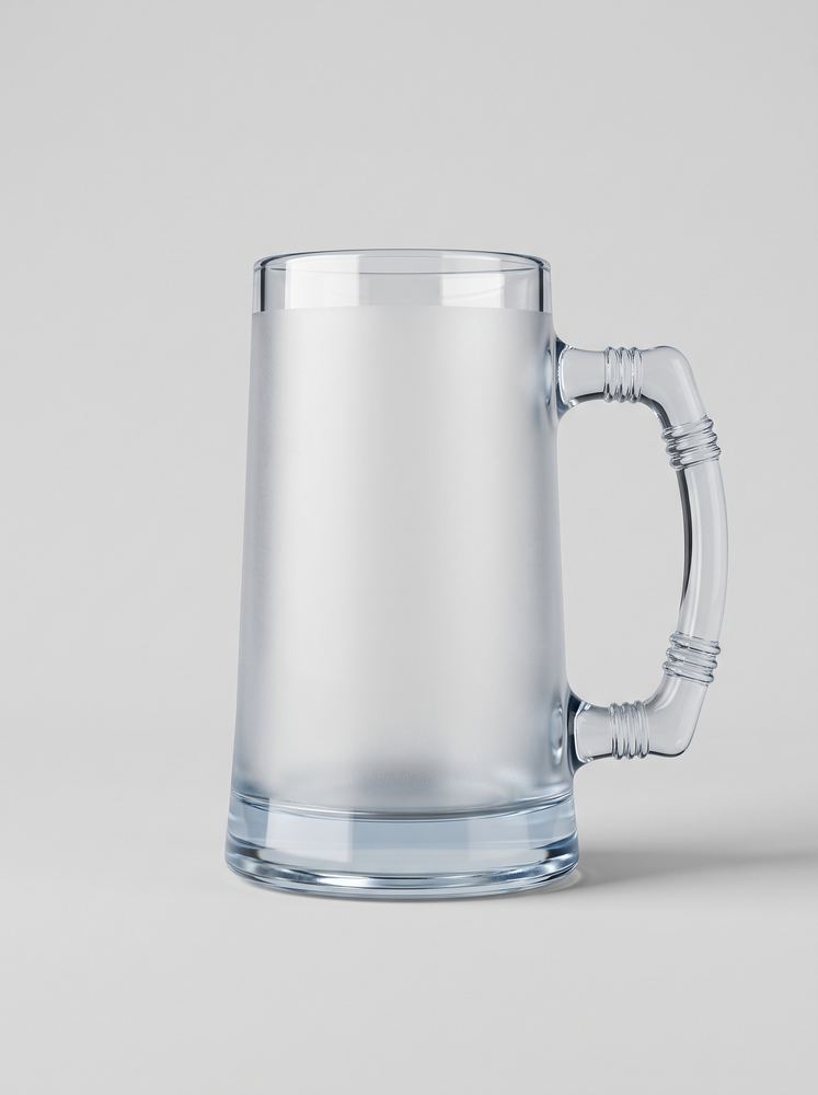 Frosted Glass Mug in Nairobi, Kenya | PrintHub
