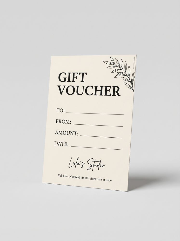 Gift Voucher Printing in Nairobi, Kenya | PrintHub
