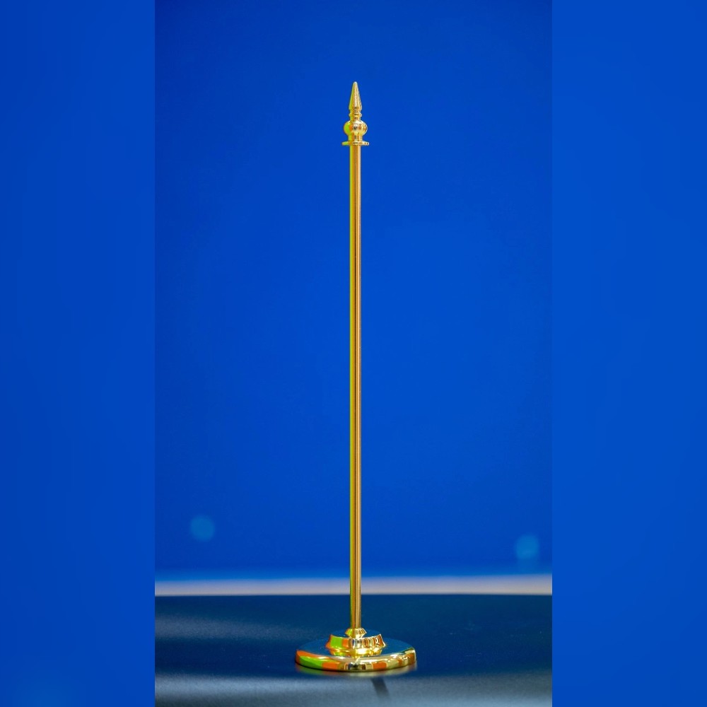 Gold A3 Flag Stand in Nairobi, Kenya | PrintHub