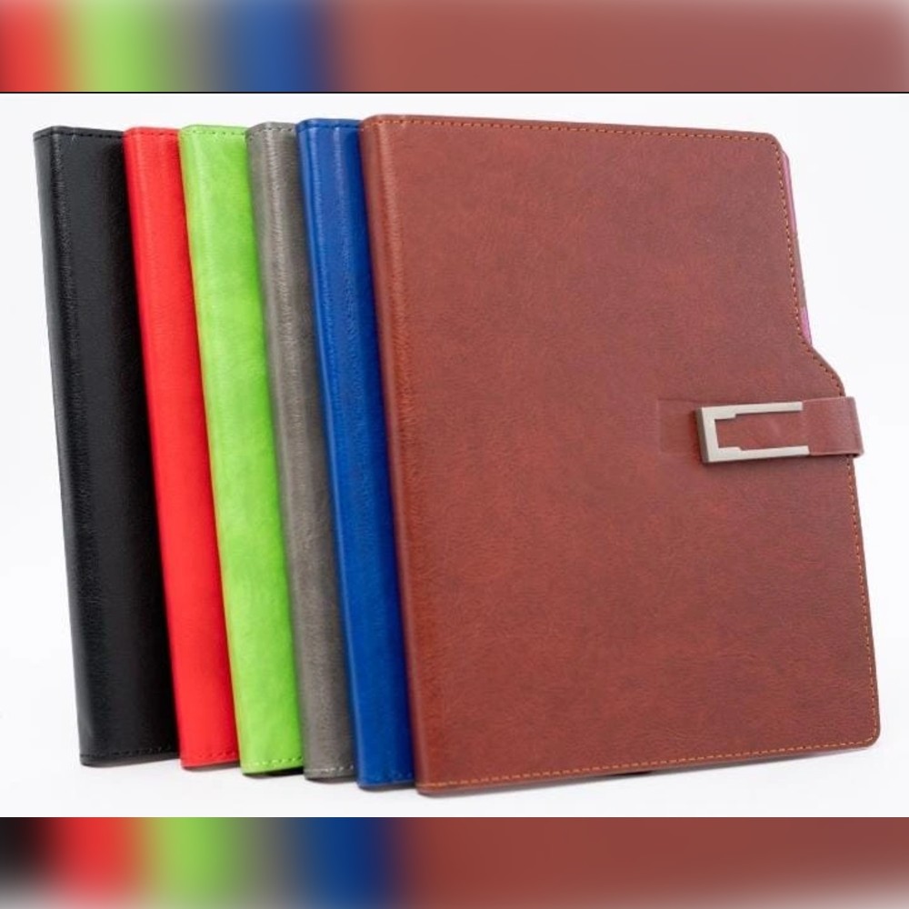 Middle Metallic Buckle Notebooks in Nairobi, Kenya | PrintHub