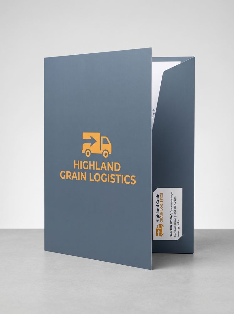Presentation Folders Printing in Nairobi, Kenya | PrintHub