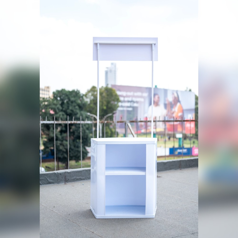 Promotional Kiosks in Nairobi, Kenya | PrintHub