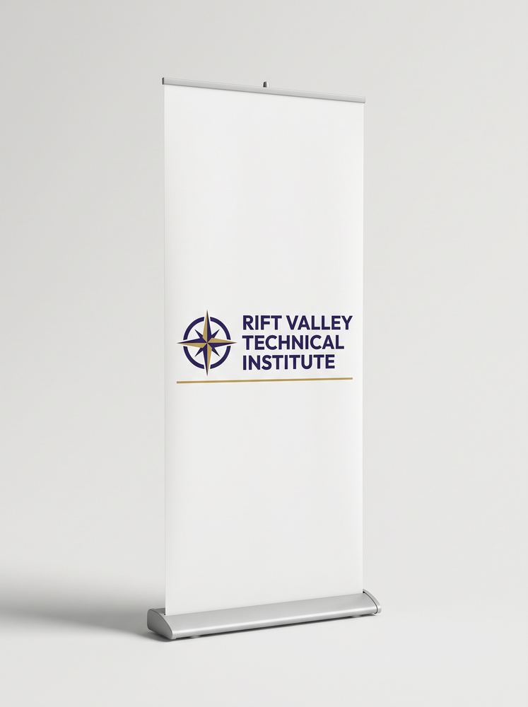 Roll up Banner printing in Nairobi, Kenya | PrintHub