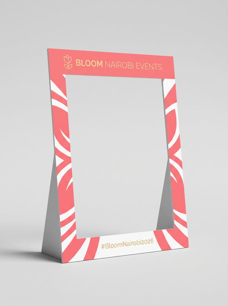 Selfie Frames in Nairobi, Kenya | PrintHub