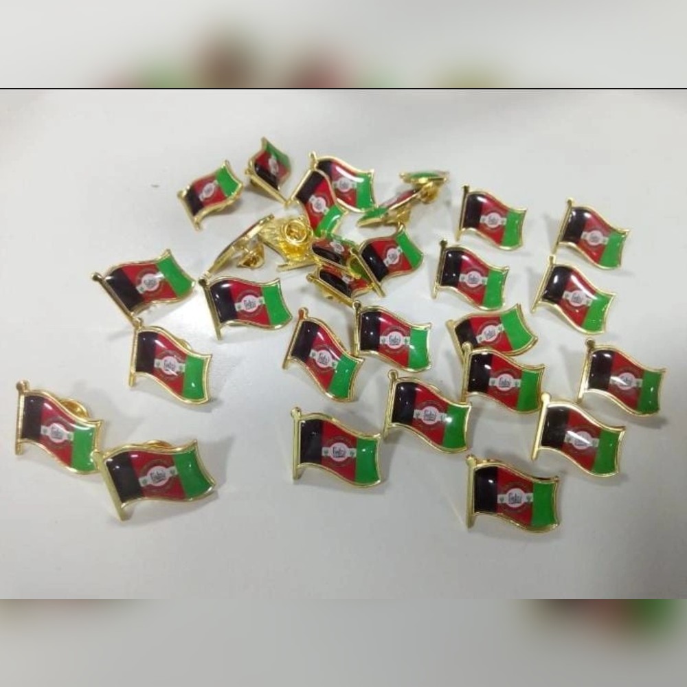 Single Sided Flag Lapel Pins in Nairobi, Kenya | PrintHub