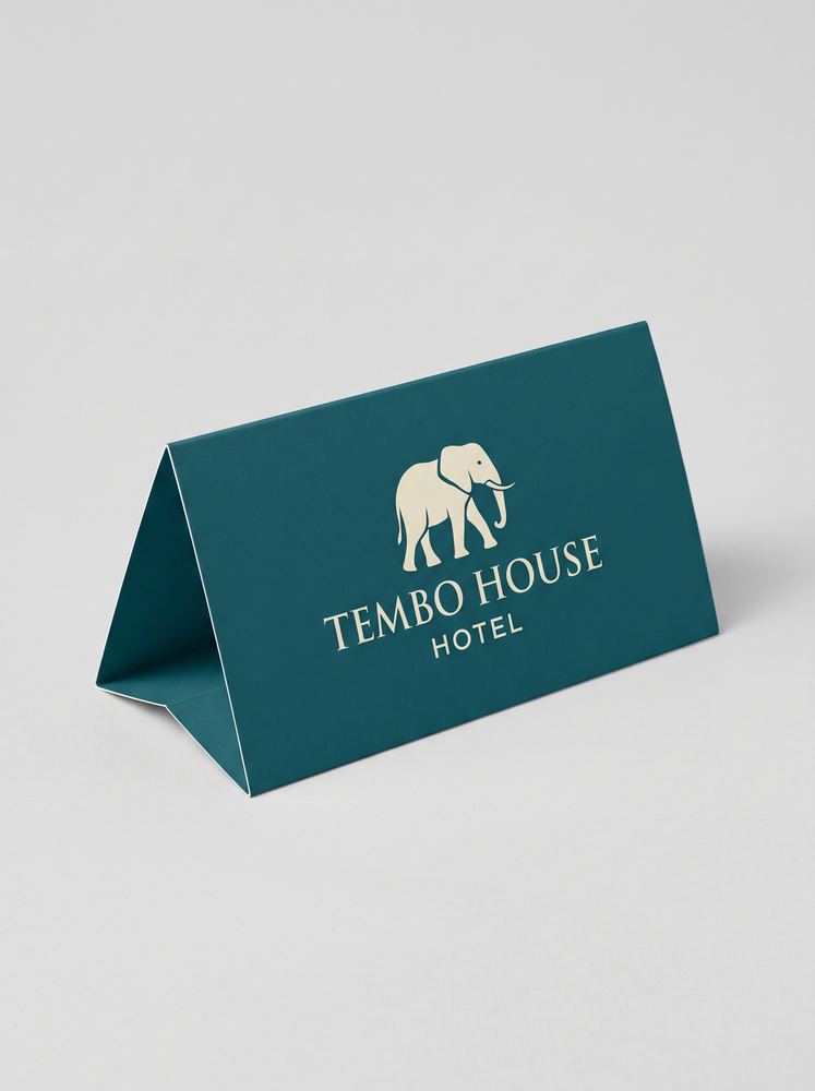 Tent Cards Printing in Nairobi, Kenya | PrintHub