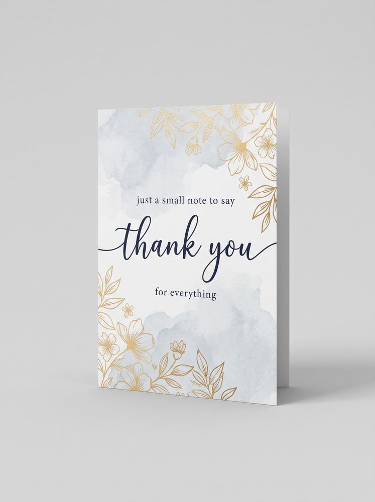 Thank You Card in Nairobi, Kenya | PrintHub