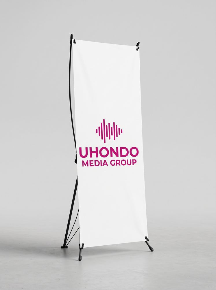 X Banner Printing in Nairobi, Kenya | PrintHub