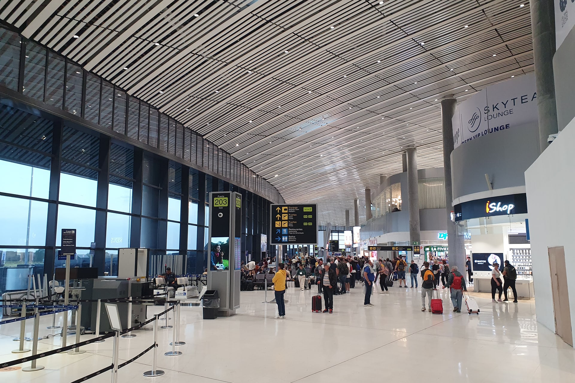 Aeropuerto Internacional de Tocumen, Ciudad de Panamá, Panamá