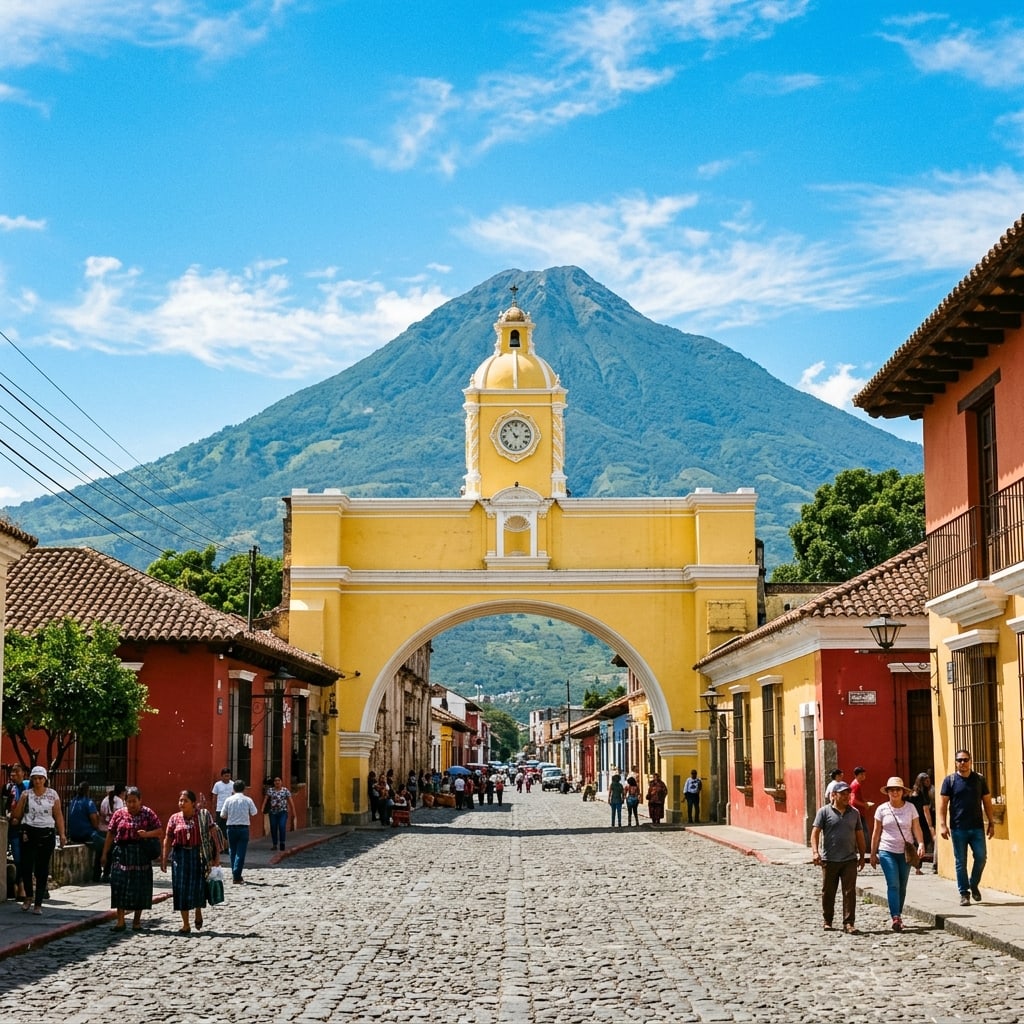 Arco de Santa Catalina, La Antigua Guatemala, Guatemala