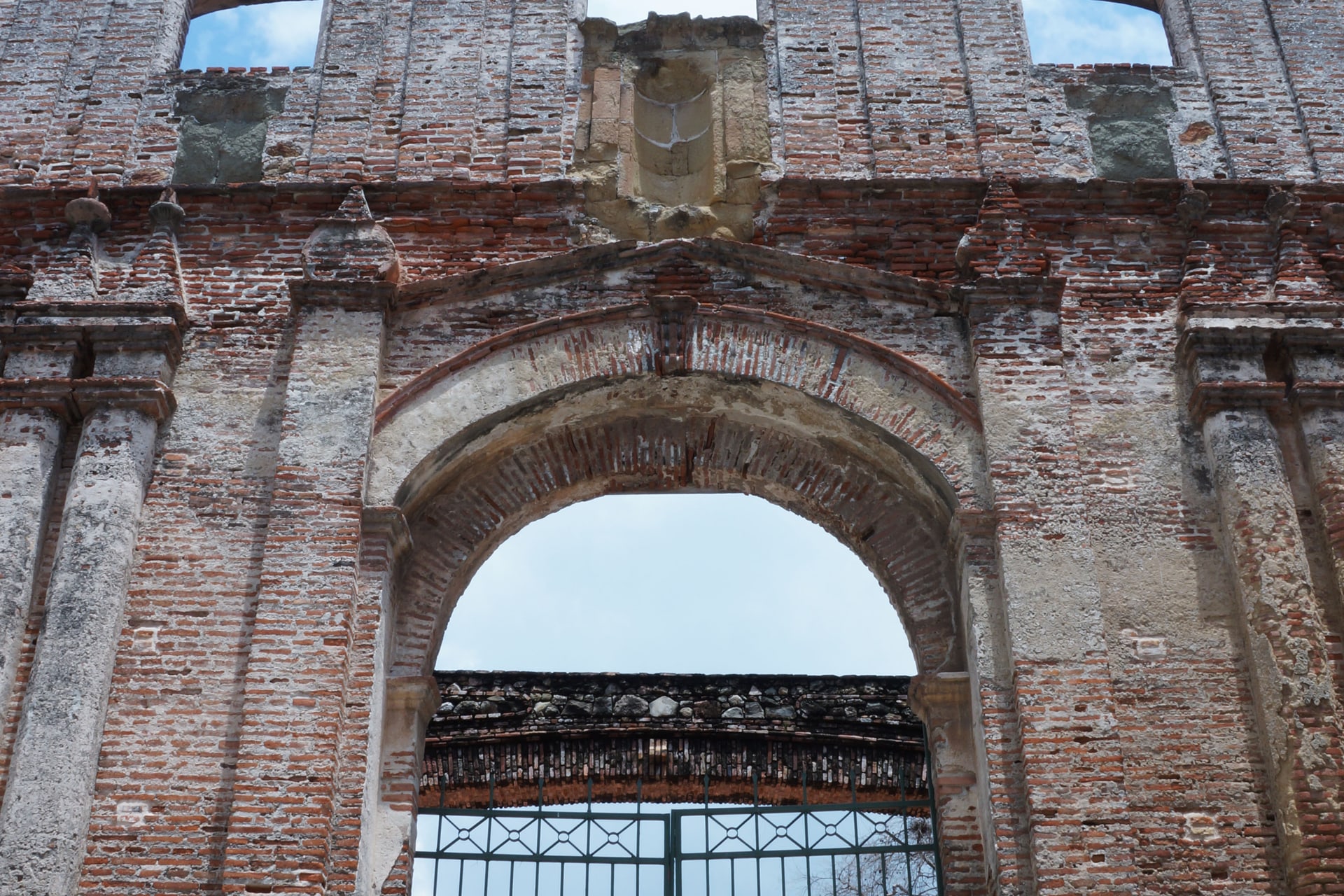 Arco Chato del Convento de Santo Domingo, Ciudad de Panamá, Panamá