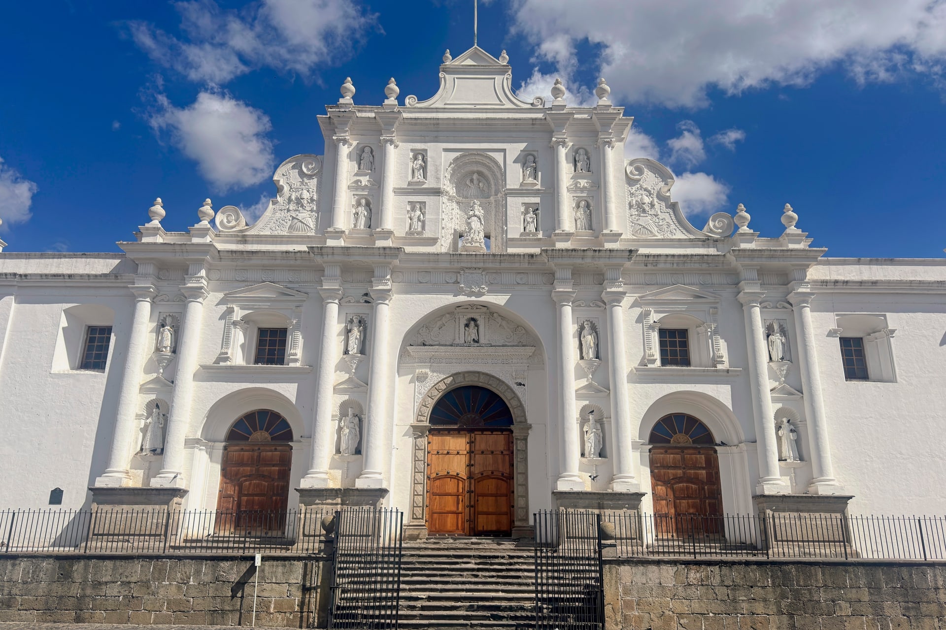 Catedral de San José, La Antigua Guatemala, Guatemala