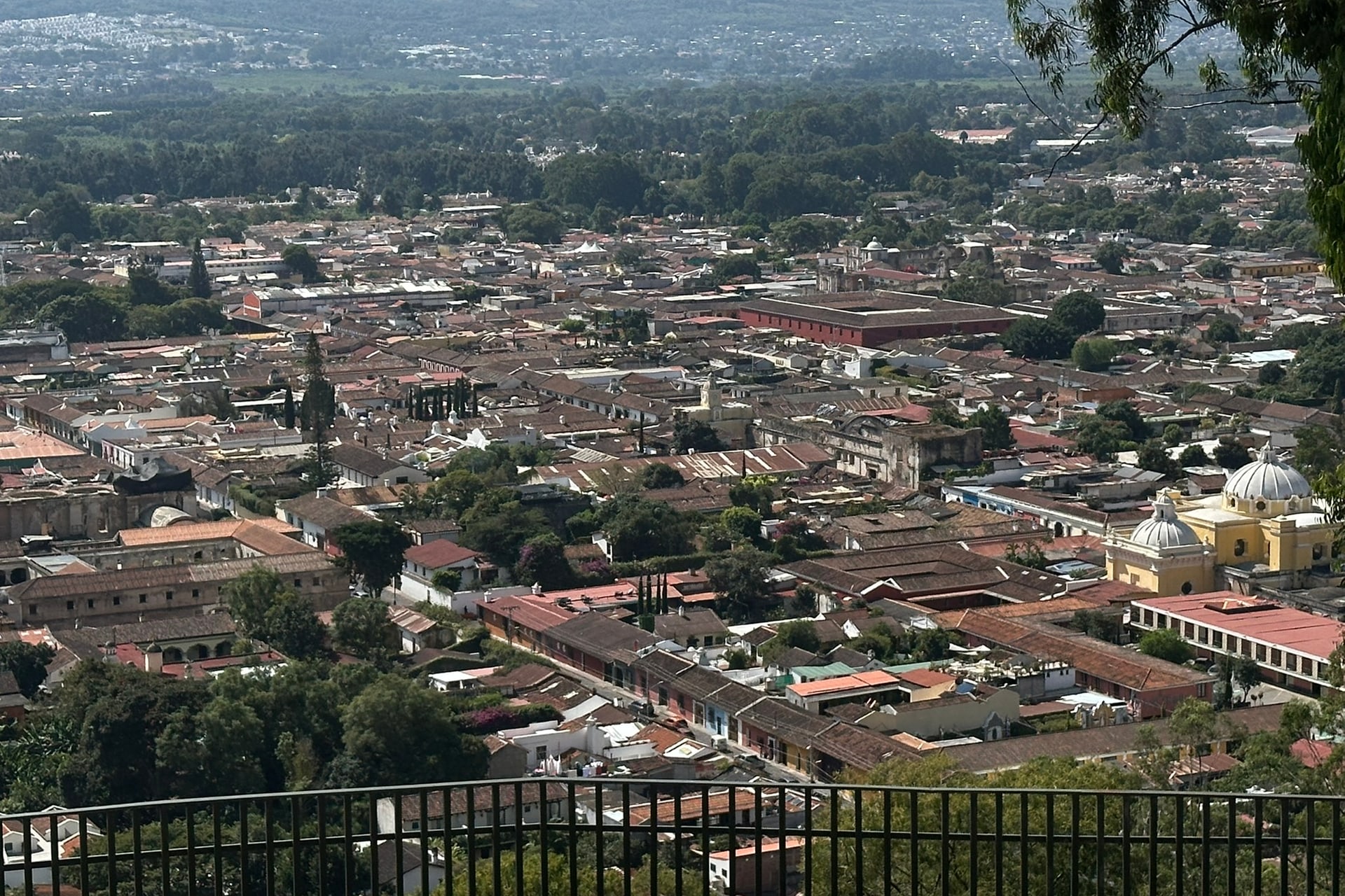 Cerro de la Cruz, La Antigua Guatemala, Guatemala