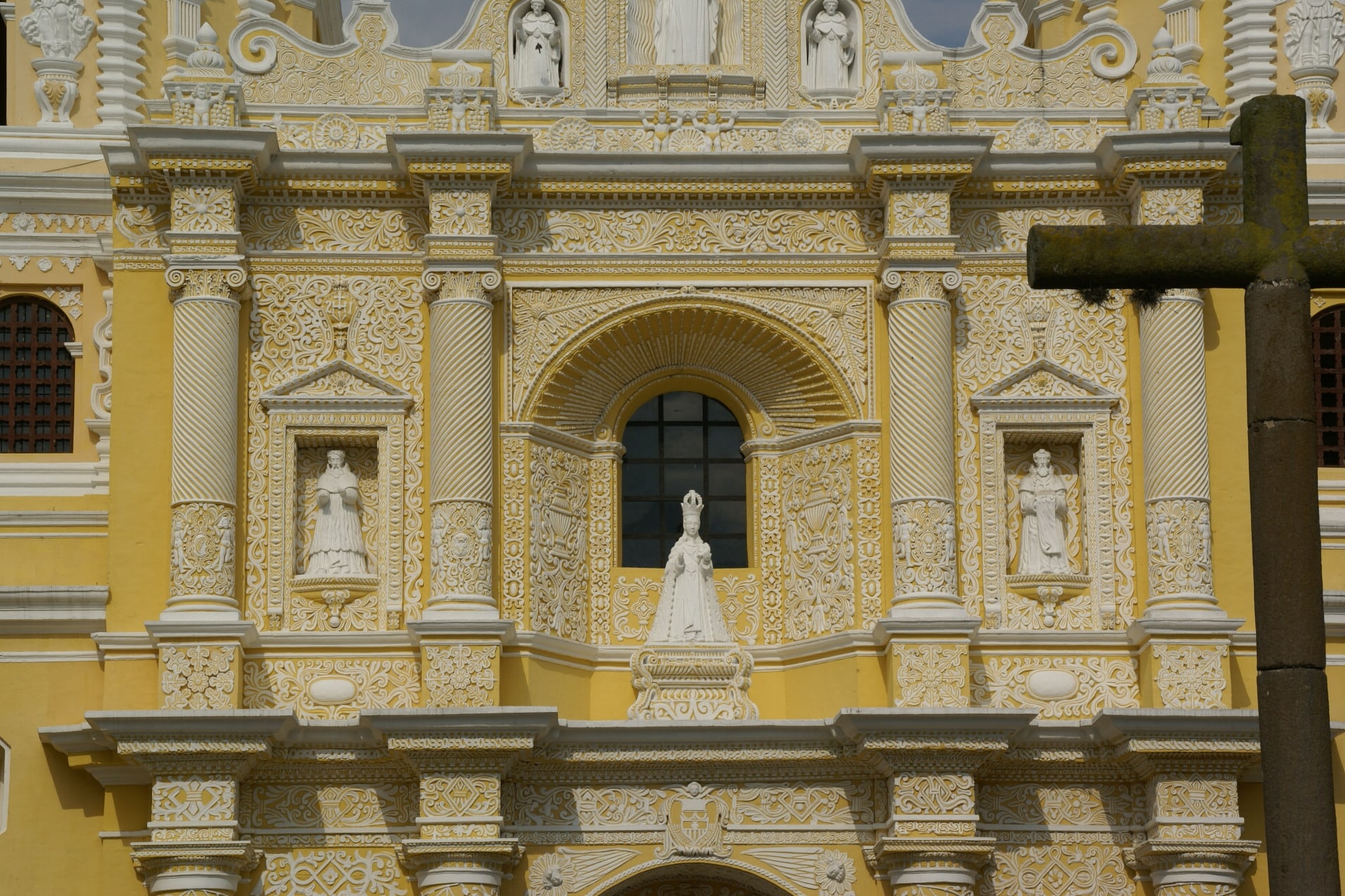 Convento de La Merced, La Antigua Guatemala, Guatemala