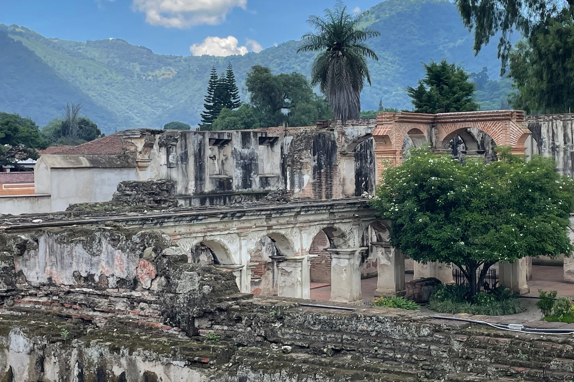 Convento Santa Clara, La Antigua Guatemala, Guatemala
