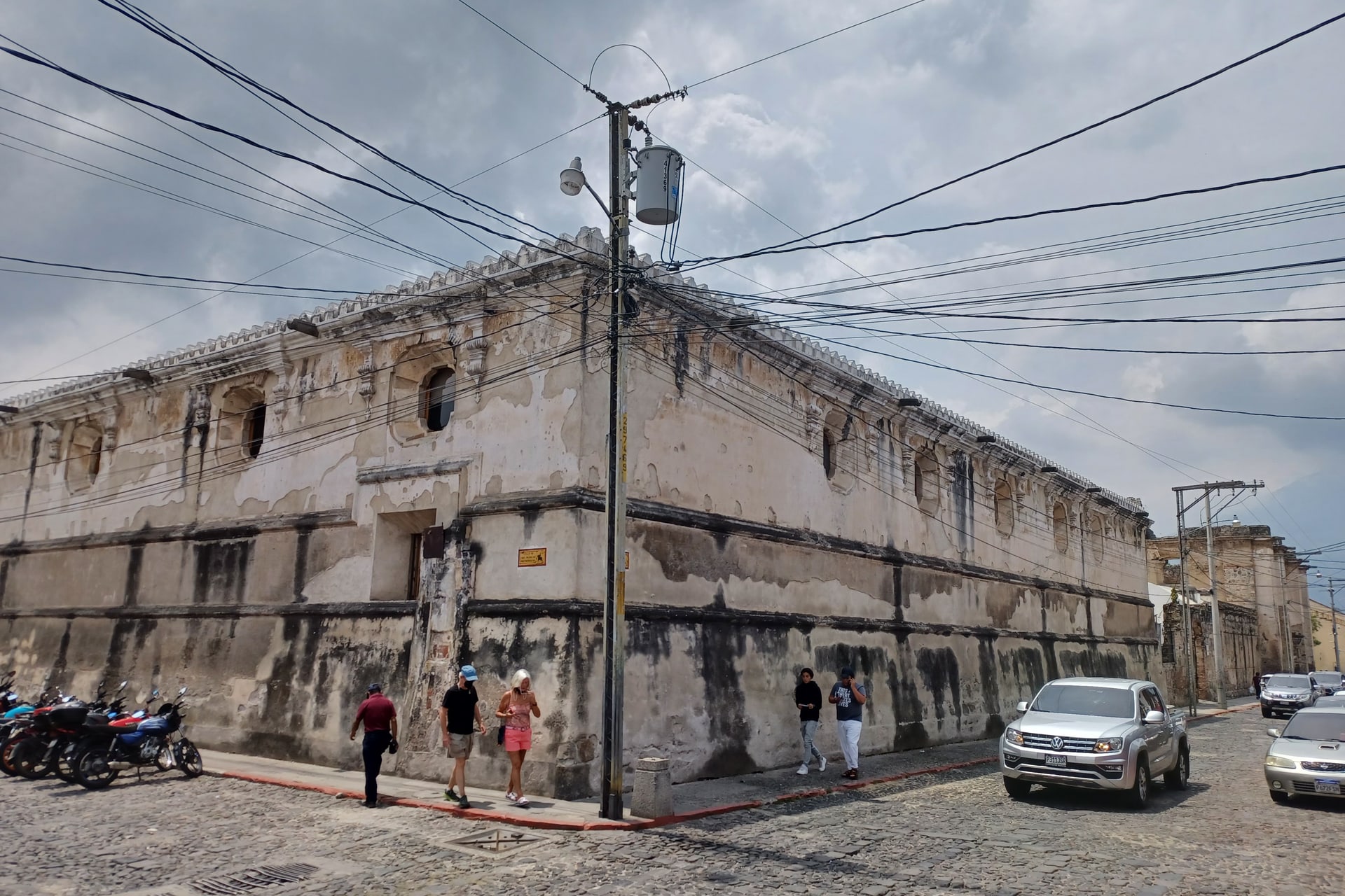 El Convento De La Compañía De Jesús, La Antigua Guatemala, Guatemala