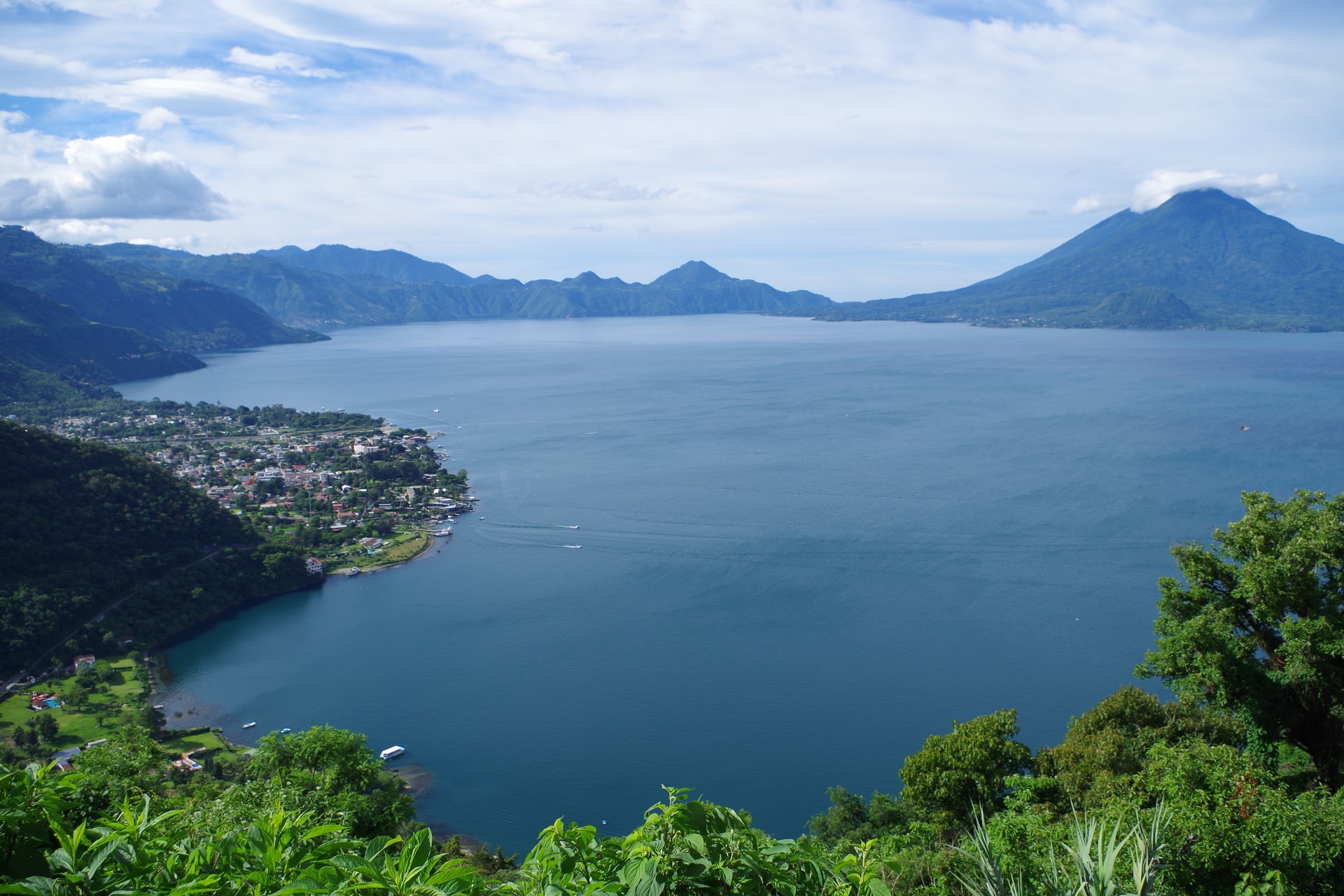 Lago de Atitlán, Panajachel, Guatemala