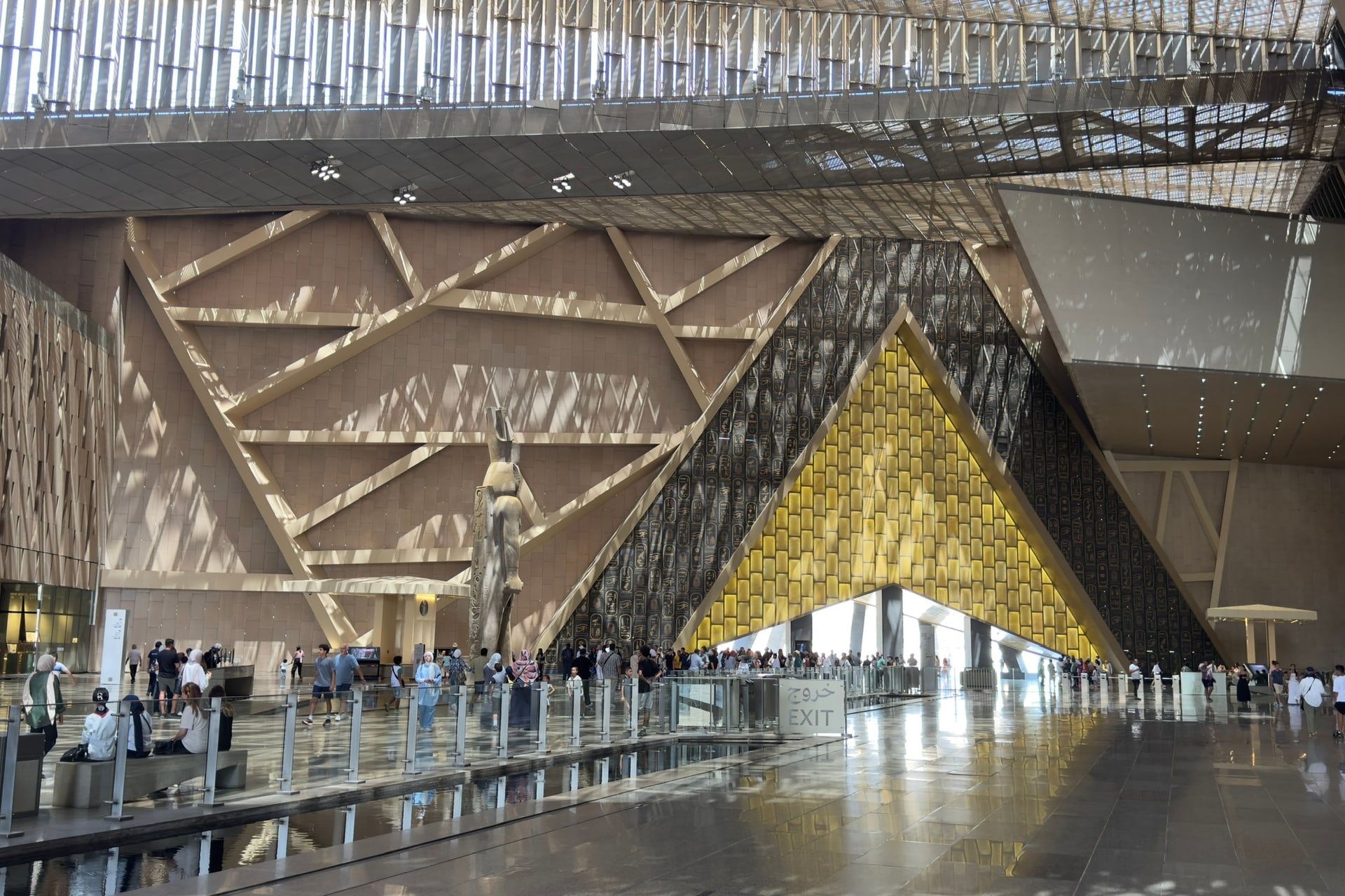 Gran Museo Egipcio, Giza, Egipto