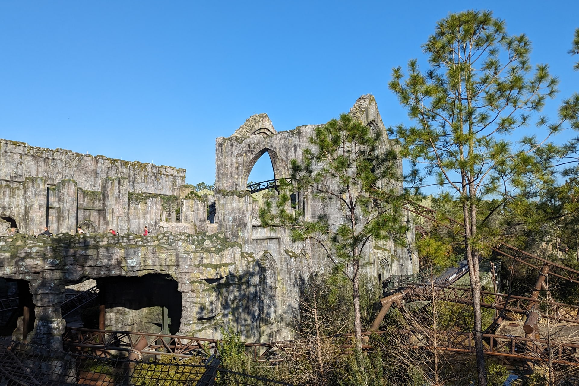 Hagrid's Magical Creatures Motorbike Adventure, Orlando, Estados Unidos
