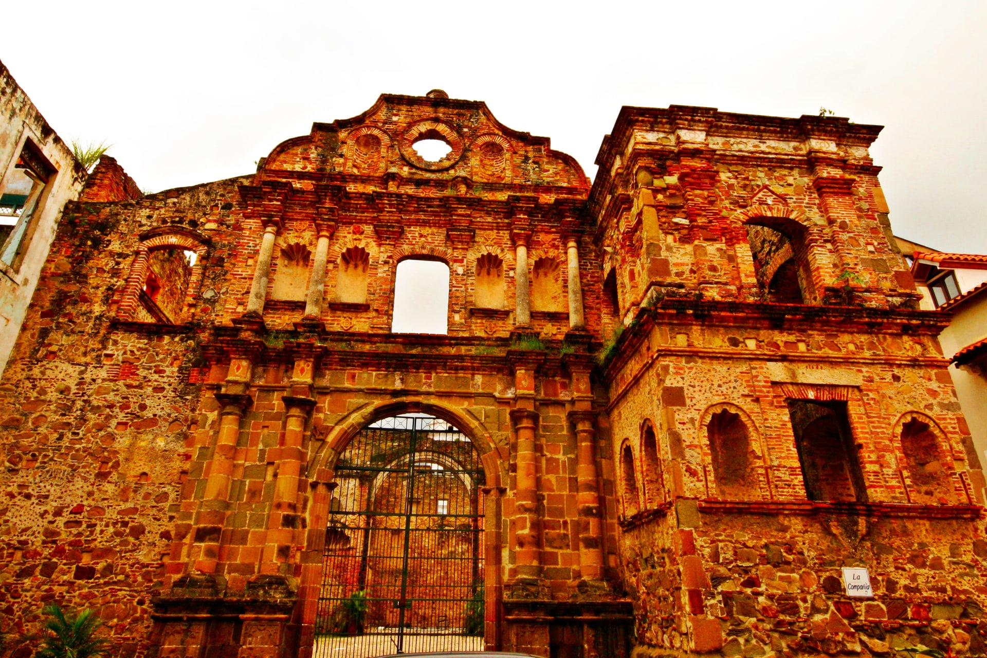 Iglesia y Convento de la Compañía de Jesús, Ciudad de Panamá, Panamá