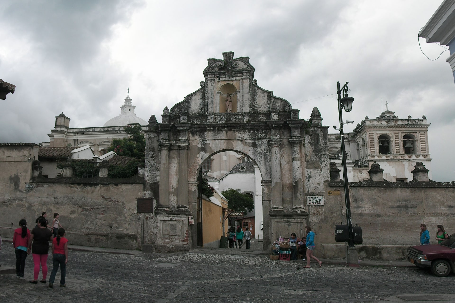 Iglesia de San Francisco El Grande, La Antigua Guatemala, Guatemala