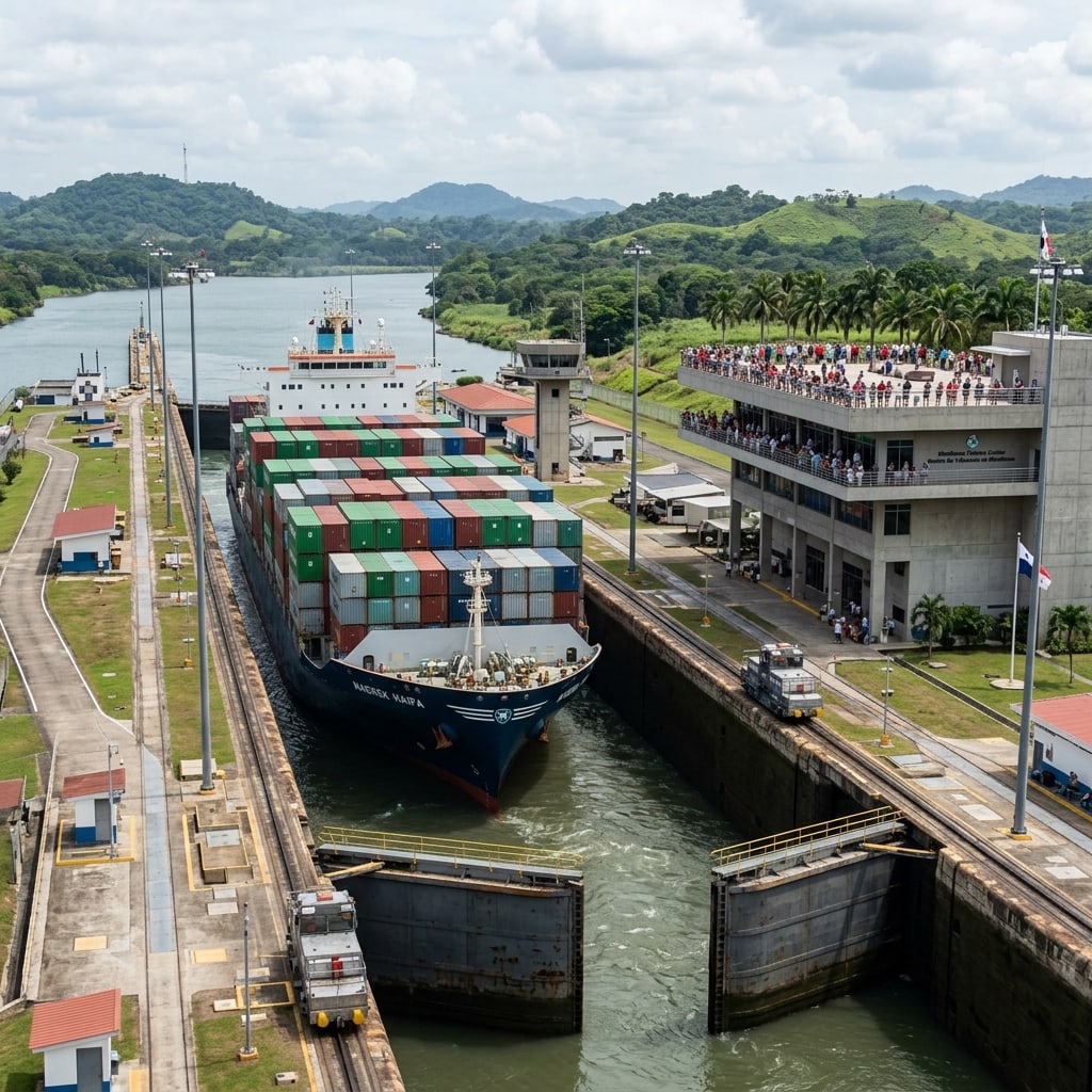 Centro de Visitantes de Miraflores, Ciudad de Panamá, Panamá