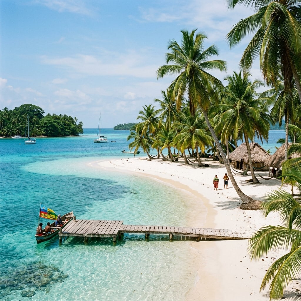 Archipiélago de Guna Yala, Guna Yala, Panamá