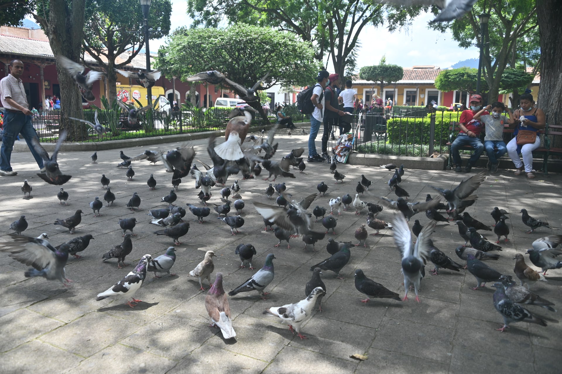 Parque Central Antigua Guatemala, La Antigua Guatemala, Guatemala