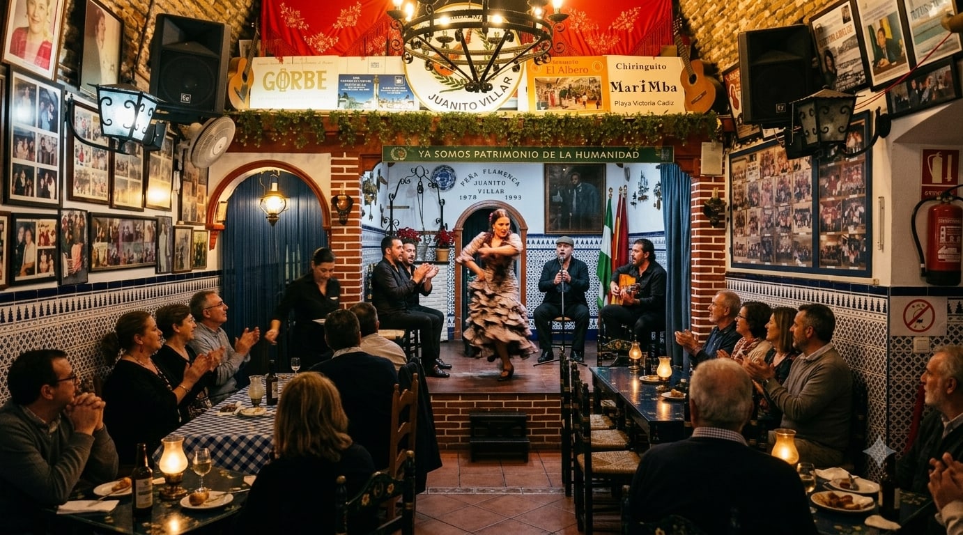 Peña Flamenca Juanito Villar, Cádiz, España