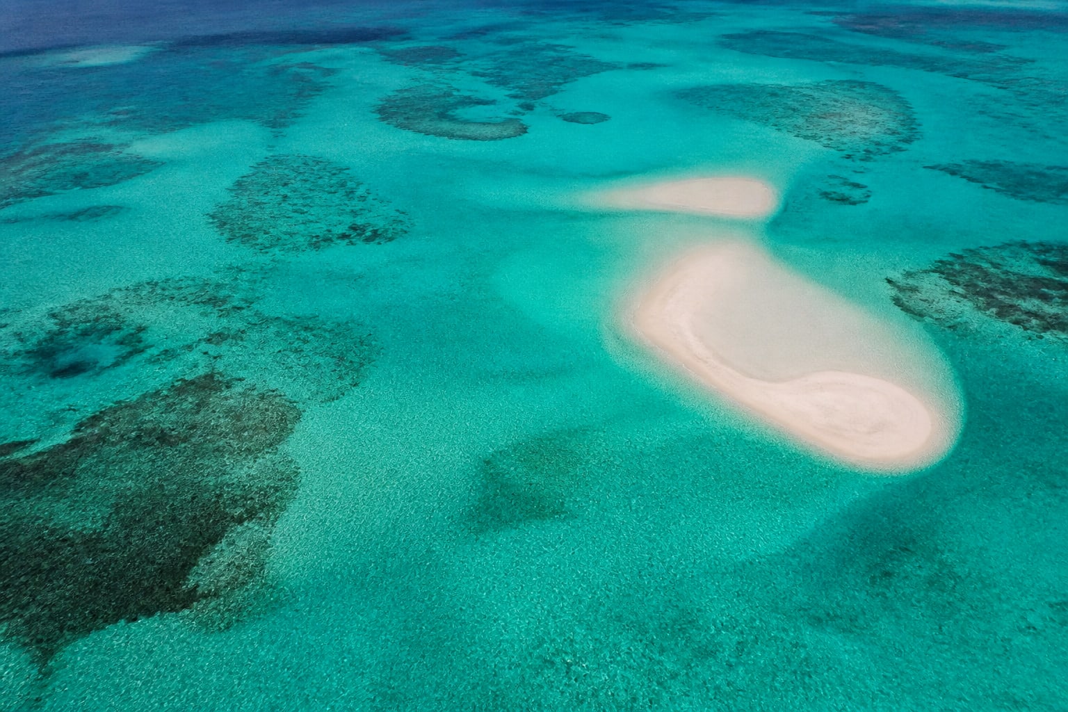 Piscinas Naturales de Islas San Blas, Cayos Limones, Panamá