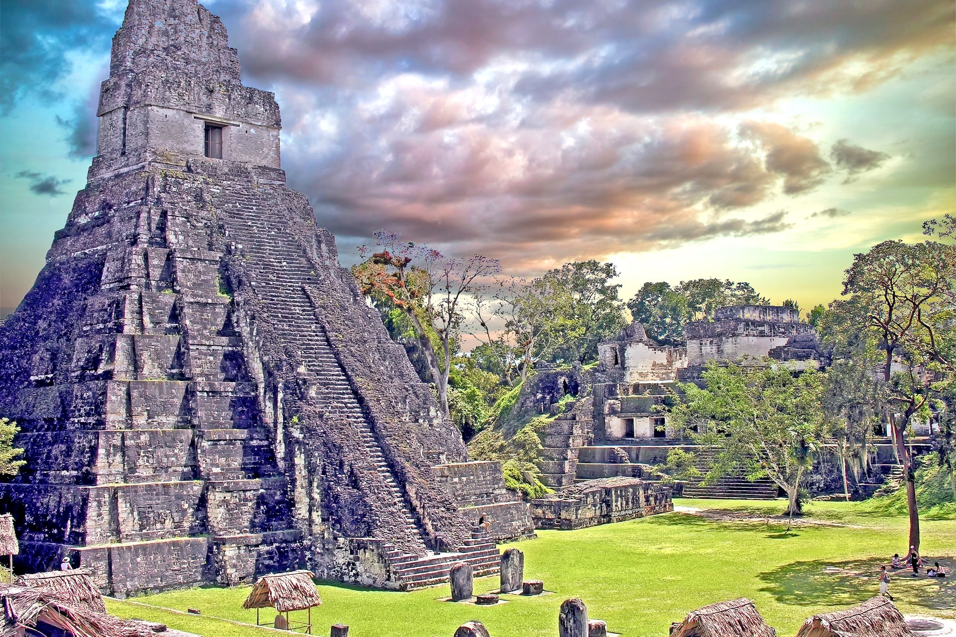 Parque Nacional Tikal, Flores, Guatemala