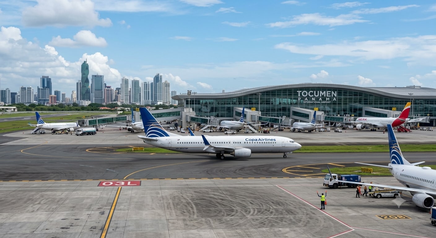 Aeropuerto Internacional Panamá Pacífico, Arraiján, Panamá