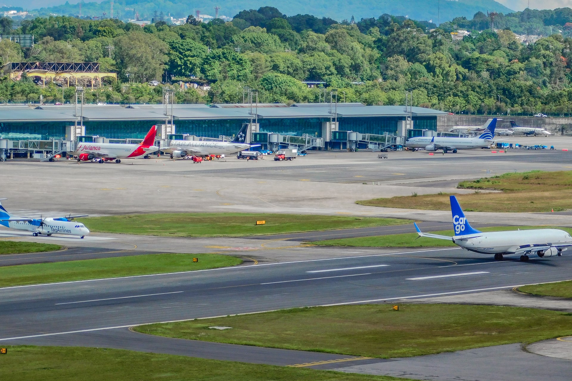 Aeropuerto Internacional La Aurora, Ciudad de Guatemala, Guatemala