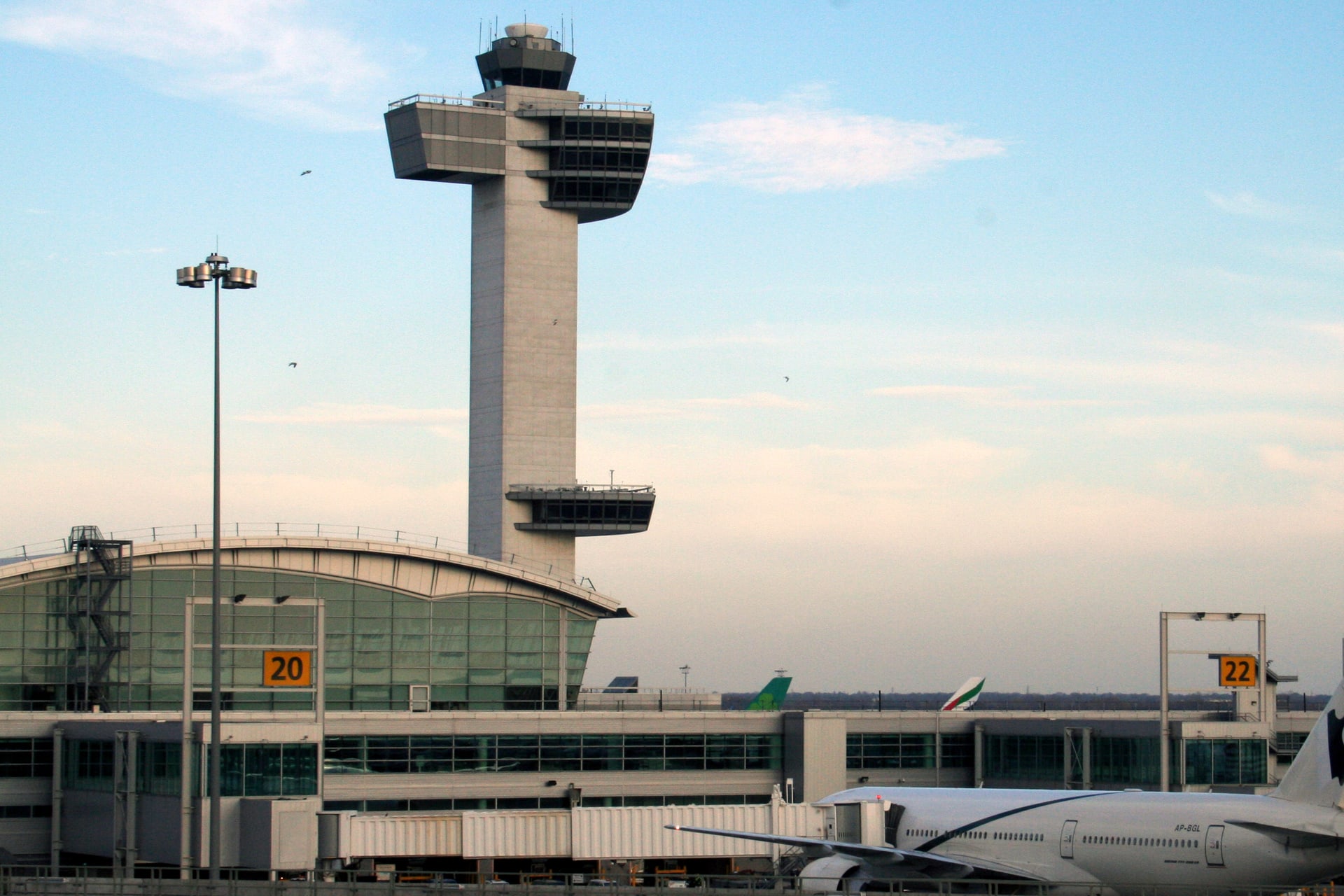 Aeropuerto Internacional John F. Kennedy (JFK), Nueva York, Estados Unidos