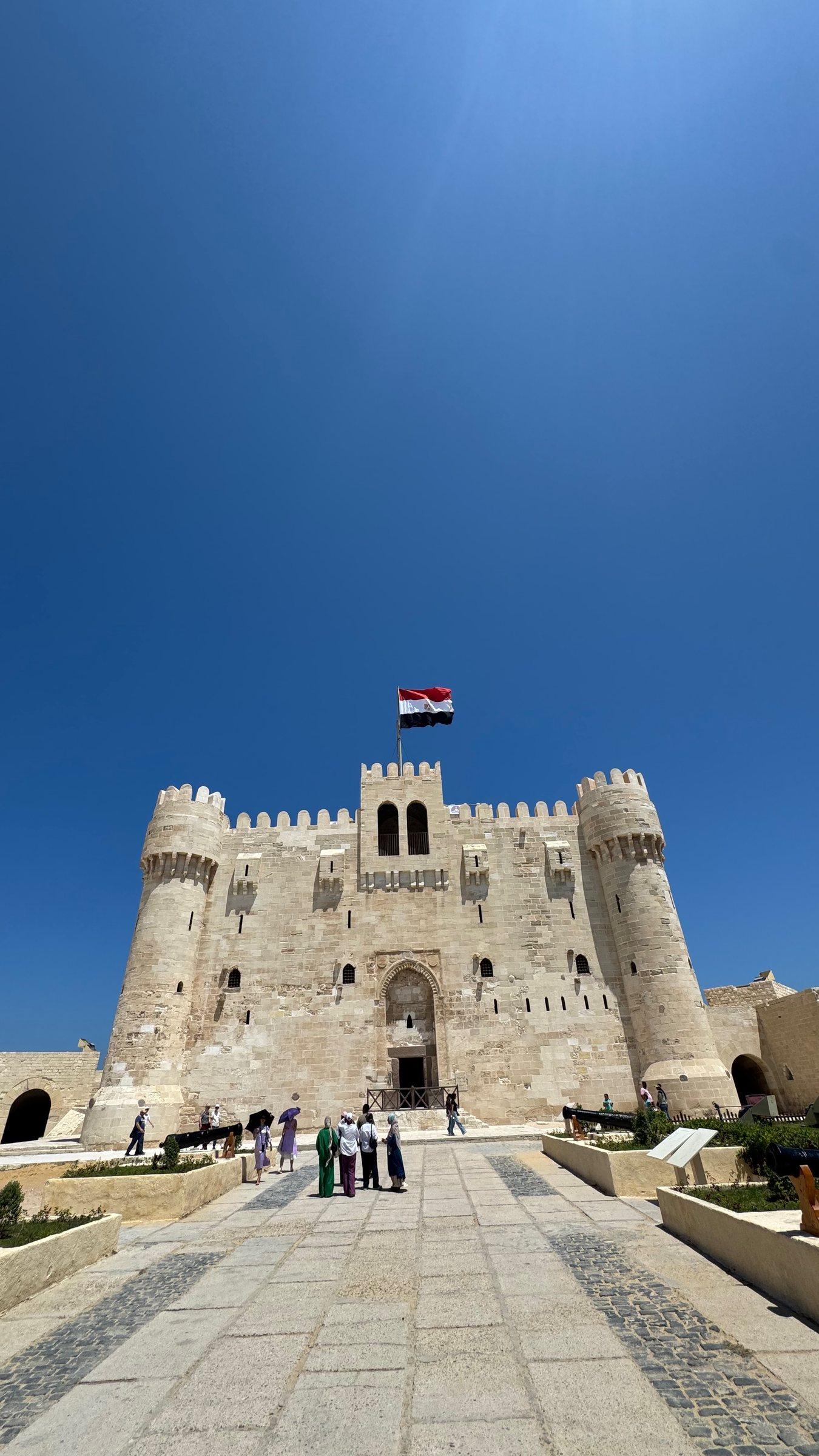 Fortaleza de Qaitbay en Alejandría