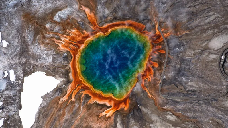 Grand Prismatic Spring