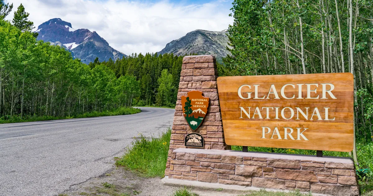 Glacier National Park — Parque Nacional de los Glaciares, Montana